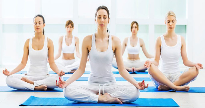 Stress Management, Yoga & Meditation